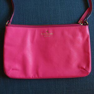 Kate Spade Crossbody, Hot Pink